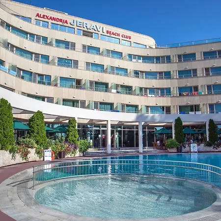 Jeravi Hotel Sunny Beach